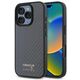 Red Bull RBHMP16L24CFILSK iPhone 16 Pro  6.3" hardcase czarny/black Carbon Fiber Shiny Logo MagSafe