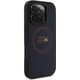 Red Bull RBHMP16L24PUILVR iPhone 16 Pro  6.3" hardcase granatowy/navy Leather Red Ring MagSafe