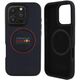 Red Bull RBHMP16X24PUILVR iPhone 16 Pro  Max 6.9" hardcase granatowy/navy Leather Red Ring MagSafe