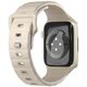 UNIQ pasek Stride Apple Watch Series1/2/3/4/5/6/7/8/9/SE/SE2 38/40/41mm FKM Rubber Strap khaki/pale khaki