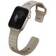 UNIQ pasek Stride Apple Watch Series1/2/3/4/5/6/7/8/9/SE/SE2 38/40/41mm FKM Rubber Strap khaki/pale khaki