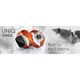 UNIQ pasek Stride Apple Watch Series1/2/3/4/5/6/7/8/9/SE/SE2/Ultra/Ultra 2 42/44/45/49mm FKM Rubber Strap niebieski/cobalt blue