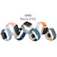 UNIQ pasek Revix Evo Apple Watch Series1/2/3/4/5/6/7/8/9/SE/SE2/Ultra/Ultra2 42/44/45/49mm Reversible Magnetic zielono-żółty/viridian green-burnt yellow