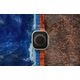 UNIQ pasek Stride Apple Watch Series1/2/3/4/5/6/7/8/9/SE/SE2/Ultra/Ultra 2 42/44/45/49mm FKM Rubber Strap szary/chalk grey