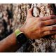 UNIQ pasek Stride Apple Watch Series1/2/3/4/5/6/7/8/9/SE/SE2/Ultra/Ultra 2 42/44/45/49mm FKM Rubber Strap limonkowy/lime green
