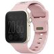 UNIQ pasek Stride Apple Watch Series1/2/3/4/5/6/7/8/9/SE/SE2 38/40/41mm FKM Rubber Strap różowy/pale pink