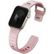 UNIQ pasek Stride Apple Watch Series1/2/3/4/5/6/7/8/9/SE/SE2 38/40/41mm FKM Rubber Strap różowy/pale pink