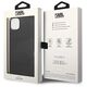 Karl Lagerfeld KLHCP14SFWHK iPhone 14 6,1" hardcase czarny/black Leather Perforated Logo