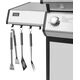 Teesa BBQ 5006 MASTER grill gazowy - 5 palników- miejsce na butlę