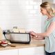 Ninja ST202EU toster 7 2 kaw. 2400 W Srebrny