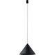 Lampa wisząca Nowodvorski Salonowa lampa wisząca Zenith 8001 stożkowy zwis nad wyspę czarny