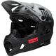 Bell Kask full face BELL SUPER DH Rozmiar kasku: M(55-59 cm), Wybierz kolor: Fasthouse Taco Tuesday Matte Gray Black