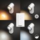 Φωτιστικό Μπάνιου Philips Hue White Ambience Adore