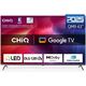 CHiQ U43QM9G TV 43", UHD QLED  Google TV