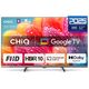 Τηλεόραση CHiQ L32FM9E 32", FHD, LED, μεταλλική χωρίς πλαίσιο, Smart, Google TV, HDR, Chromecast