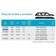 Πριονόλαμα σπαθιού MAKITA TC/HM 305x1.5mm /2τμχ. Κυψελωτό σκυρόδεμα, μαλακό τούβλο, εποξικό