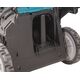 Χλοοκοπτική μηχανή μπαταρίας MAKITA MAKITA cordless lawnmower DLM481Z, 36Volt (2x18Volt) (μπλε/μαύρο, χωρίς μπαταρία και φορτιστή, με κίνηση τροχών)