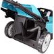 Χλοοκοπτική μηχανή μπαταρίας MAKITA MAKITA cordless lawnmower DLM481Z, 36Volt (2x18Volt) (μπλε/μαύρο, χωρίς μπαταρία και φορτιστή, με κίνηση τροχών)