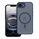 Θήκη FULL MATTE MAG COVER συμβατή με MagSafe για IPHONE SE 4 2025 μπλε