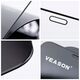 Tempered Glass 6D Pro Veason Glass (SET 10in1) - για Samsung Galaxy A15 4G / A15 5G / M15 μαύρο