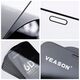 Tempered Glass 6D Pro Veason Glass (SET 10in1) - για Samsung Galaxy A15 4G / A15 5G / M15 μαύρο