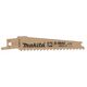 Πριονόλαμες για σπαθόσεγα Makita B-20432 BiM 100x0,9mm (6tpi), 5 τεμάχια, για μέταλλο, ξύλο, ξύλο με καρφιά