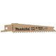 Πριονόλαμες για σπαθόσεγα Makita B-20432 BiM 100x0,9mm (6tpi), 5 τεμάχια, για μέταλλο, ξύλο, ξύλο με καρφιά