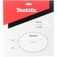Δίσκος Makita με δόντια για θάμνους MAKITA UR012G 225x25.4mm