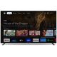 ΤΗΛΕΟΡΑΣΗ THOMSON 50UG4S14 UHD 4K SMART Google TV, πλευρικά πόδια