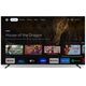 ΤΗΛΕΟΡΑΣΗ THOMSON 65UG4S14 UHD 4K SMART Google TV, πλαϊνά πόδια