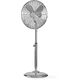 Επιδαπέδιος ανεμιστήρας Nedis 50W χρώμιο
