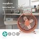Επιτραπέζιος ανεμιστήρας Nedis 20W ροζ