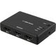 Deltaco Διακόπτης DELTACO 3in-1out, 60Hz, 7.1 ήχος, Ultra HD, μαύρο / HDMI-7042