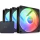 Wentylator Nzxt F120 RGB Core 3-pack + Hub (RF-C12TF-B1)
