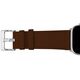 Puro E-Classic Band Apple Watch 38/40/41/42mm καφέ