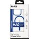 Θήκη MagFrame SBS Mobile iPhone 16 Pro μπλε