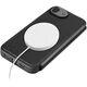 SBS Wallet Stand MagSafe iPhone 16e μαύρο