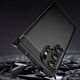 Θήκη σιλικόνης Carbon Case για Samsung Galaxy S25 Ultra - μαύρη