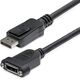 StarTech DPPNLFM3 καλώδιο DisplayPort 0,91 m Μαύρο