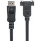StarTech DPPNLFM3 καλώδιο DisplayPort 0,91 m Μαύρο
