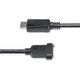 StarTech DPPNLFM3 καλώδιο DisplayPort 0,91 m Μαύρο
