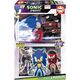 Educa 2x100 Sonic Prime Neon