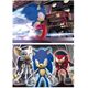 Educa 2x100 Sonic Prime Neon