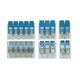 Σετ ηλεκτρικών ταχυσυνδέσμων 60τμχ. 0,2-4mm2 (100)