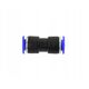 Αυτόματη σύνδεση σωλήνα PU/PE ευθεία fi 12mm (25/50/1000)