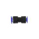 Αυτόματος σύνδεσμος σωλήνα PU/PE μείωση fi 8-6mm (50/100/500)