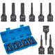 Σετ κλειδιών κρούσης torx 9τμχ. T20-T70 CR-MO (15)
