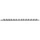 Λωρίδα για καρυδάκια 1/2" 14 τεμάχια 10-32mm (200)