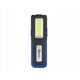 Φακός εργαστηρίου POWERBANK με μαγνήτη και ρύθμιση LED COB 5W + 3W 2000mAh 400lm IP44 (10/40)