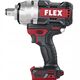 Κρουστικό κλειδί μπαταρίας FLEX IW 3/4&quot| 2100Nm 18.0 EC/5.0 Set